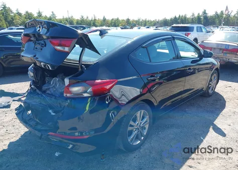 2018 Hyundai Elantra Value Edition from USA, damaged, VIN KMHD84LF8JU591752